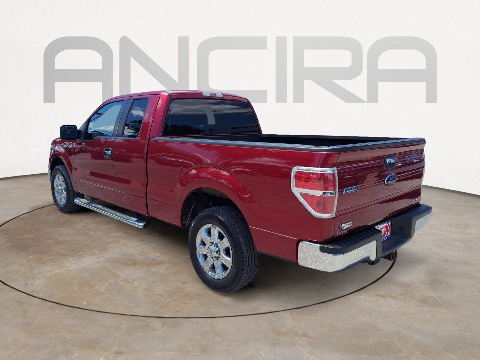Used 2014 Ford F150 XLT w/ XLT Chrome Package RWD image 8