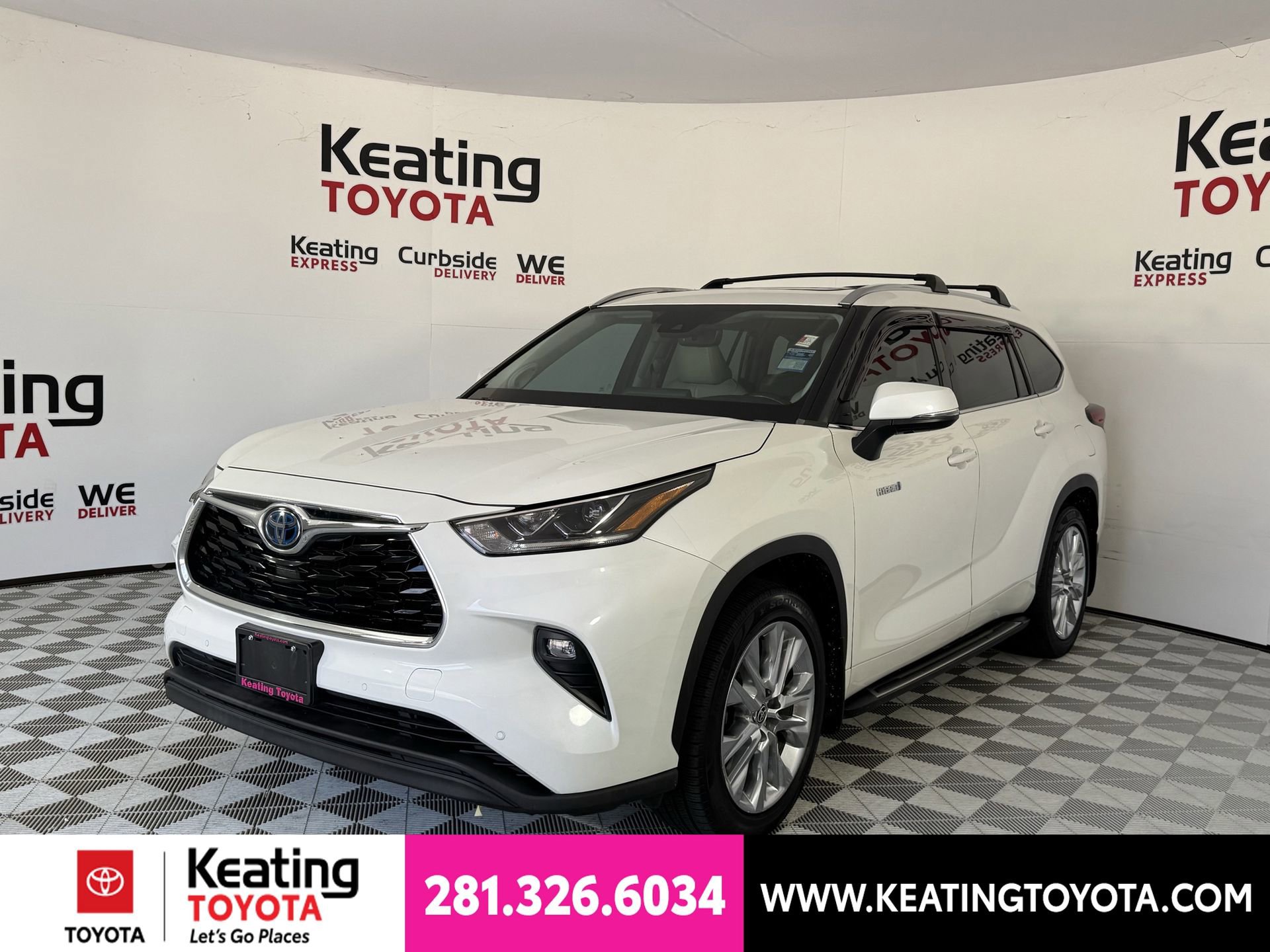 Used 2020 Toyota Highlander Limited FWD image 9