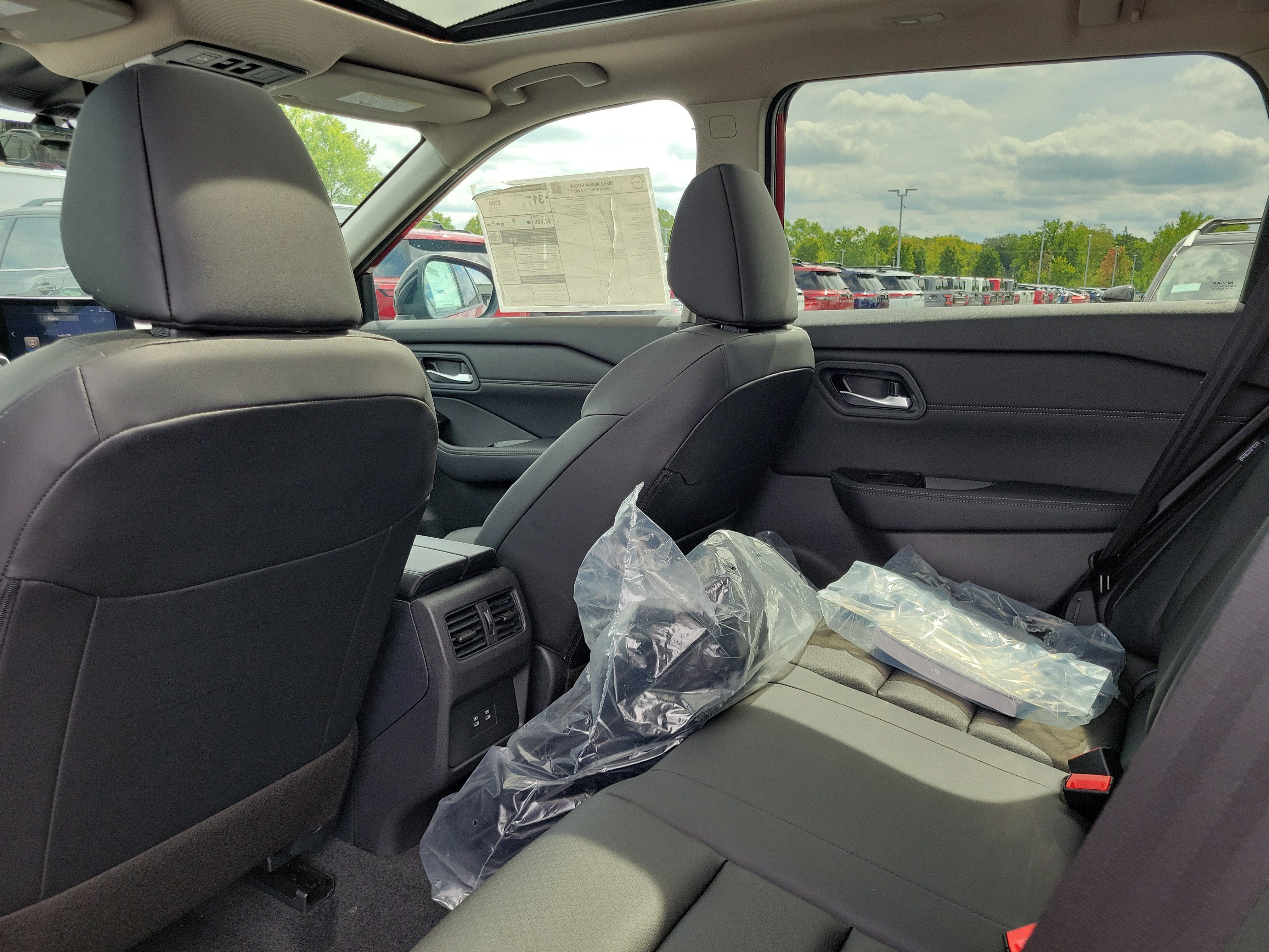 New 2026 Nissan Rogue Dark Armor AWD/4WD image 14