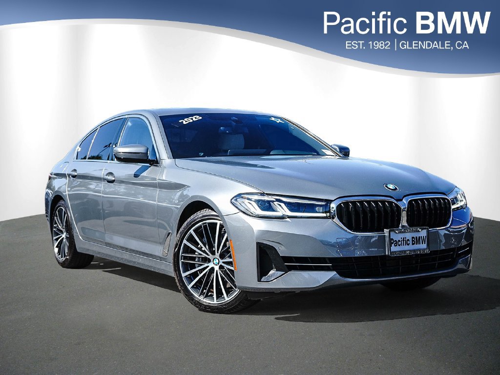 Certified 2023 BMW 540i w/ Convenience Package