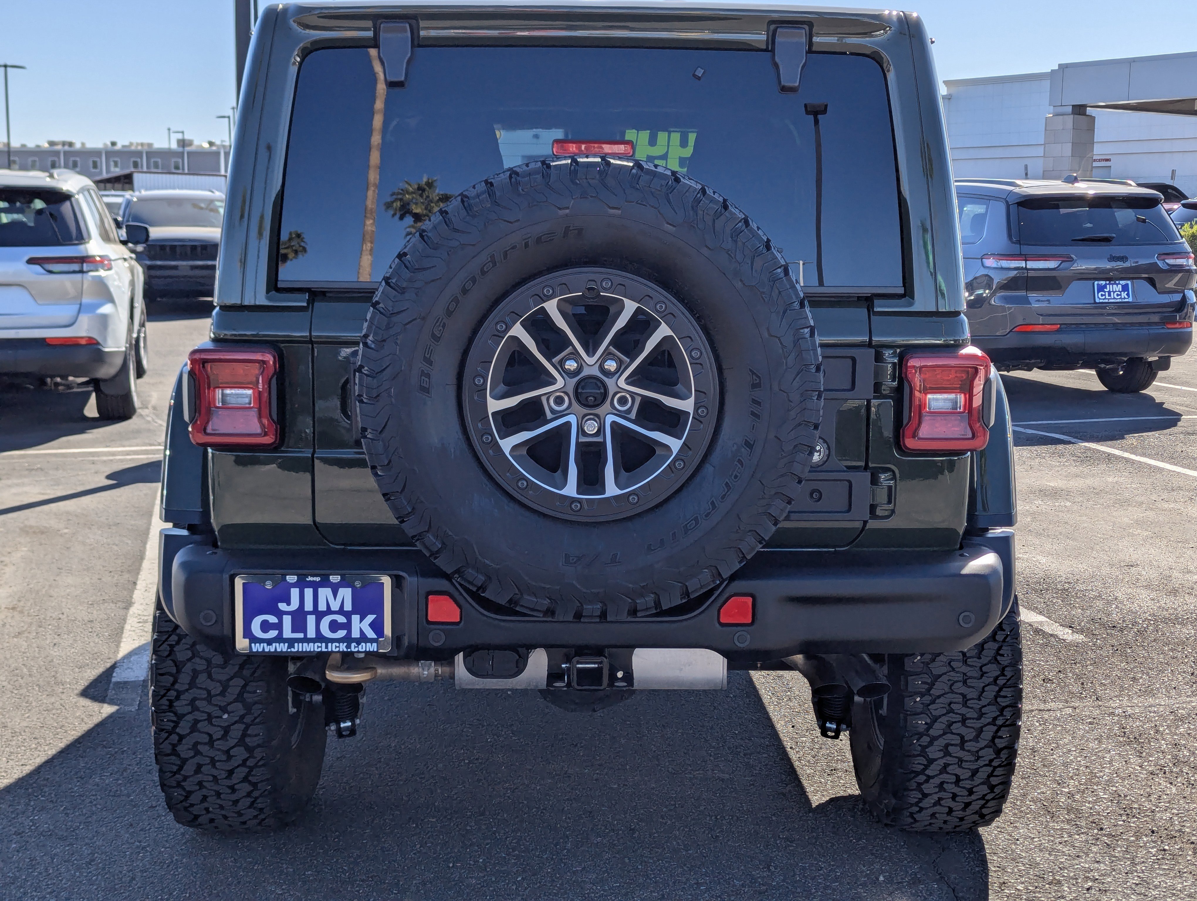 Used 2023 Jeep Wrangler Unlimited Rubicon 392 w/ Trailer Tow Package image 3