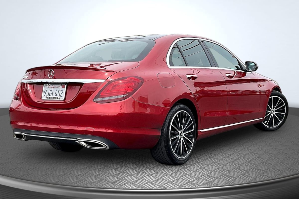 Used 2020 Mercedes-Benz C 300 Sedan w/ Premium Package image 13