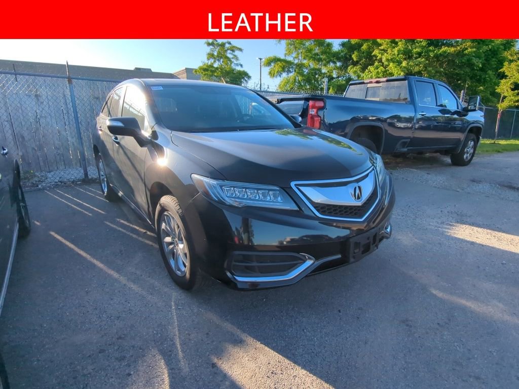 Used 2016 Acura RDX AWD image 3