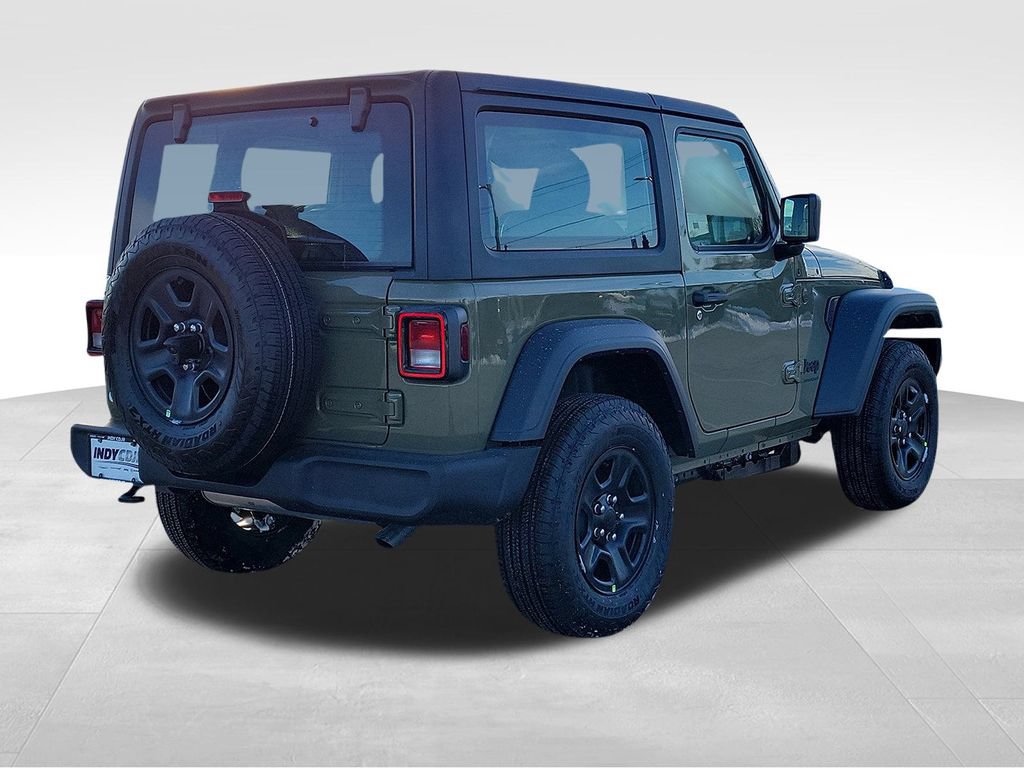 New 2026 Jeep Wrangler Sport AWD/4WD image 4