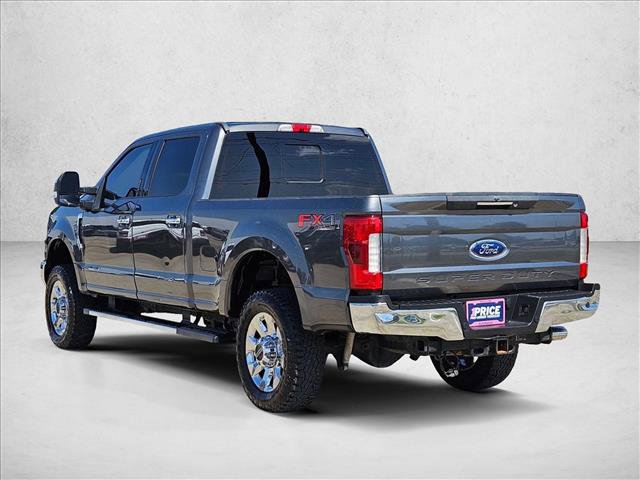 Used 2019 Ford F250 Lariat w/ Lariat Ultimate Package AWD/4WD image 7