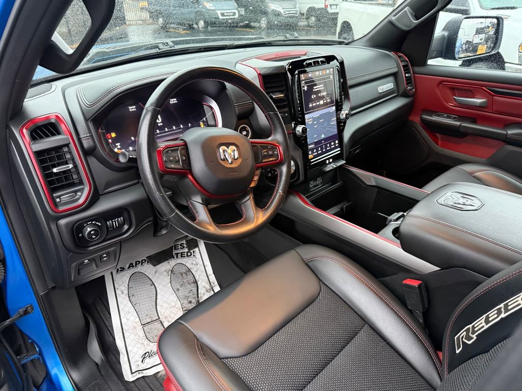 Used 2023 RAM 1500 Rebel w/ Rebel Level 1 Equipment Group image 13