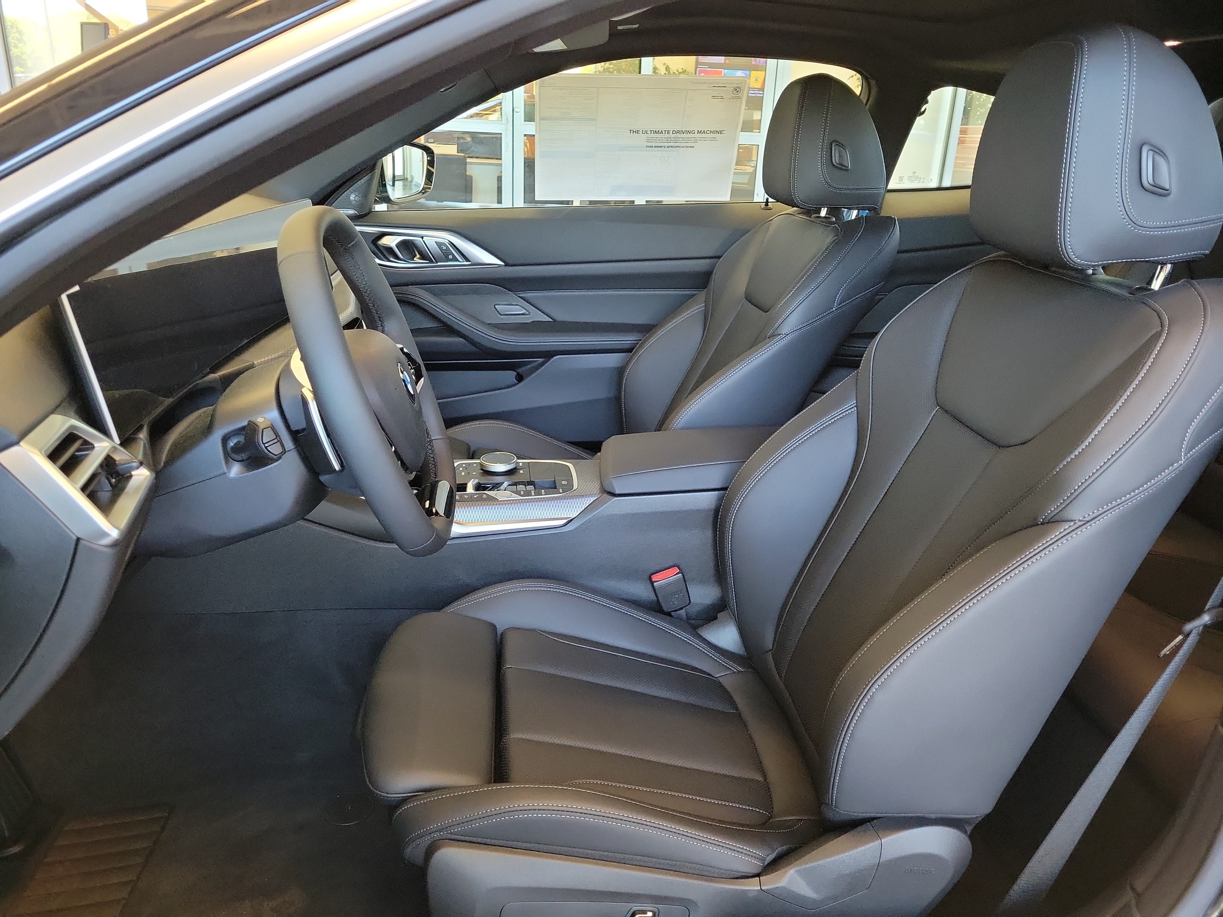 New 2027 BMW 430i Coupe w/ Premium Package AWD/4WD image 4
