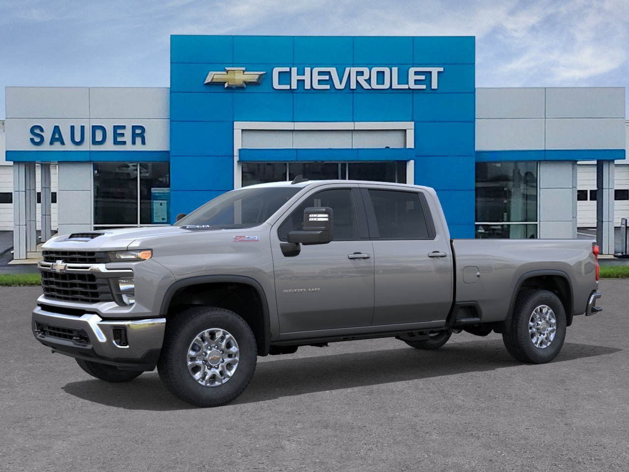 New 2026 Chevrolet Silverado 2500 LT AWD/4WD image 2