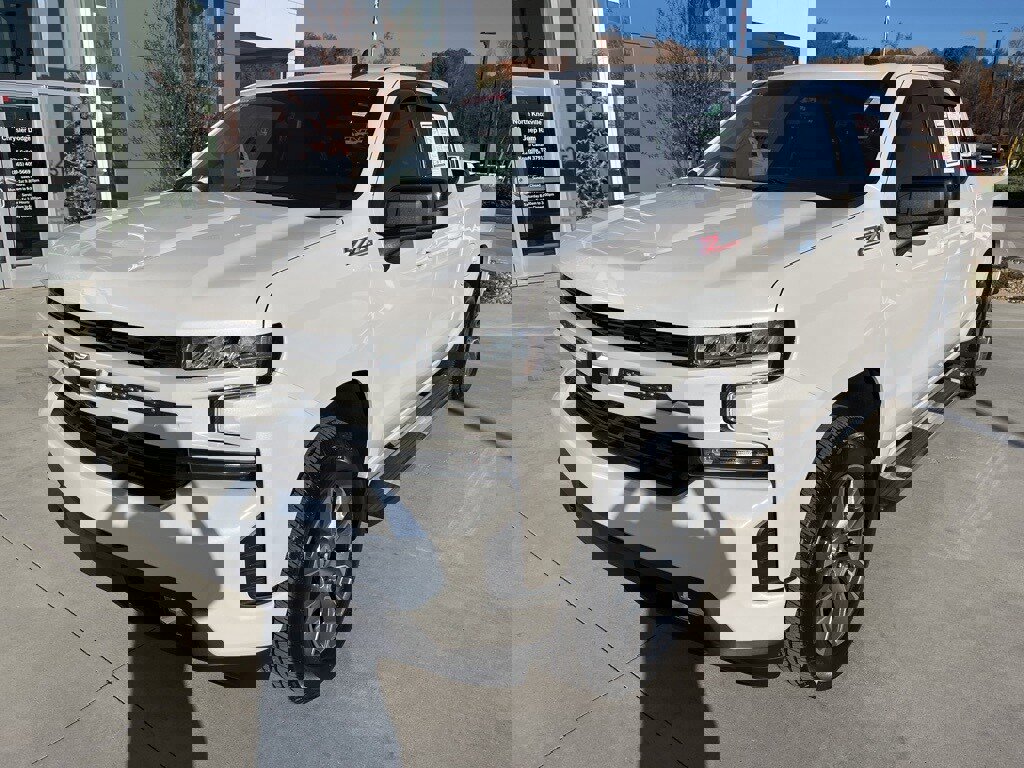 Used 2021 Chevrolet Silverado 1500 RST w/ Z71 Off-Road Package