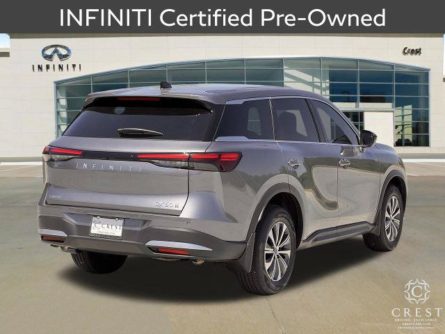 Certified 2026 INFINITI QX60 Pure w/ Cargo Package AWD/4WD video 3