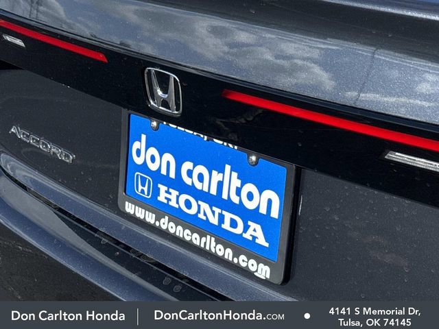 Certified 2025 Honda Accord SE image 7