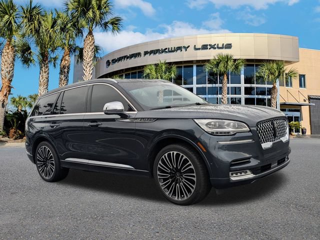 Used 2020 Lincoln Aviator Black Label w/ Class IV Trailer Tow Package AWD/4WD video 2