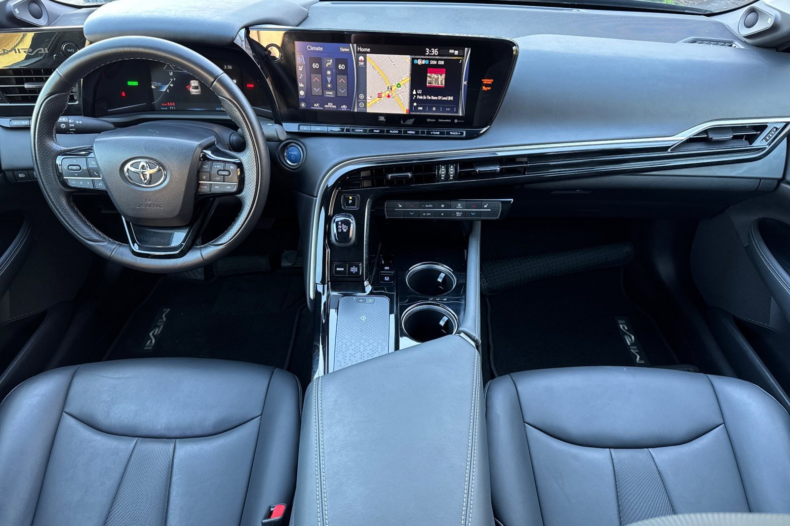 Certified 2022 Toyota Mirai XLE image 4