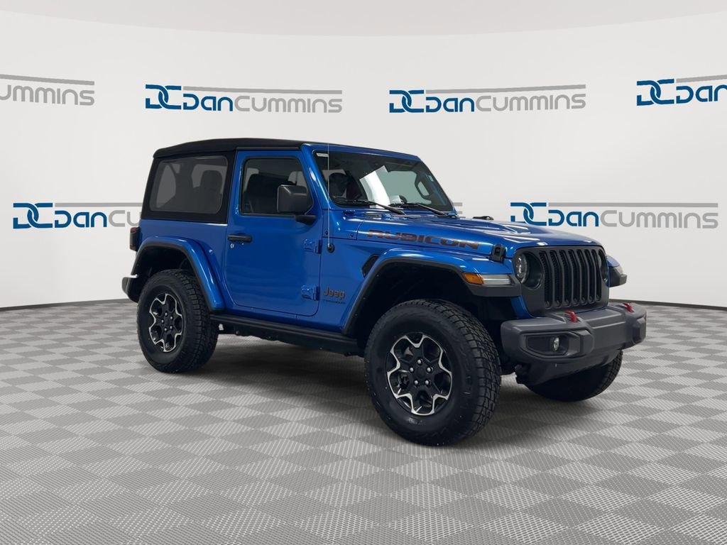 Used 2023 Jeep Wrangler Rubicon w/ LED Lighting Group image 2