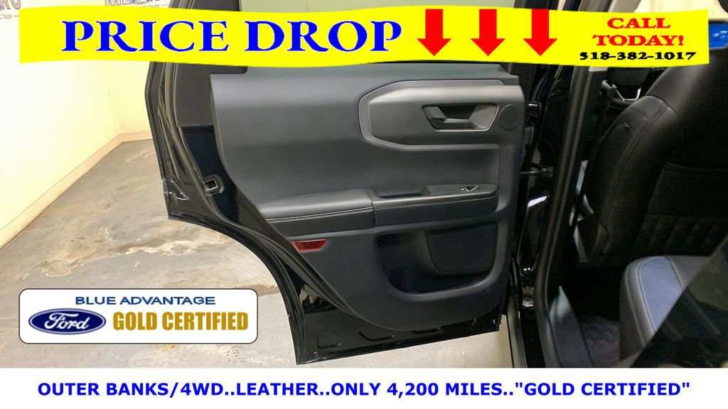 Certified 2025 Ford Bronco Sport Outer Banks w/ Outer Banks Tech Package+ image 22