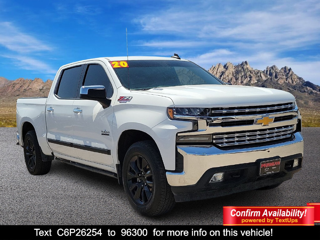 Used 2020 Chevrolet Silverado 1500 LT w/ Texas Edition