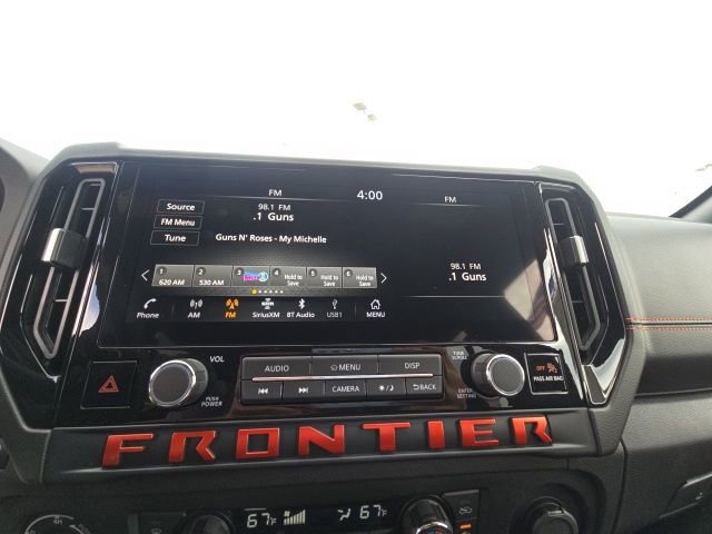 New 2025 Nissan Frontier PRO-4X image 21