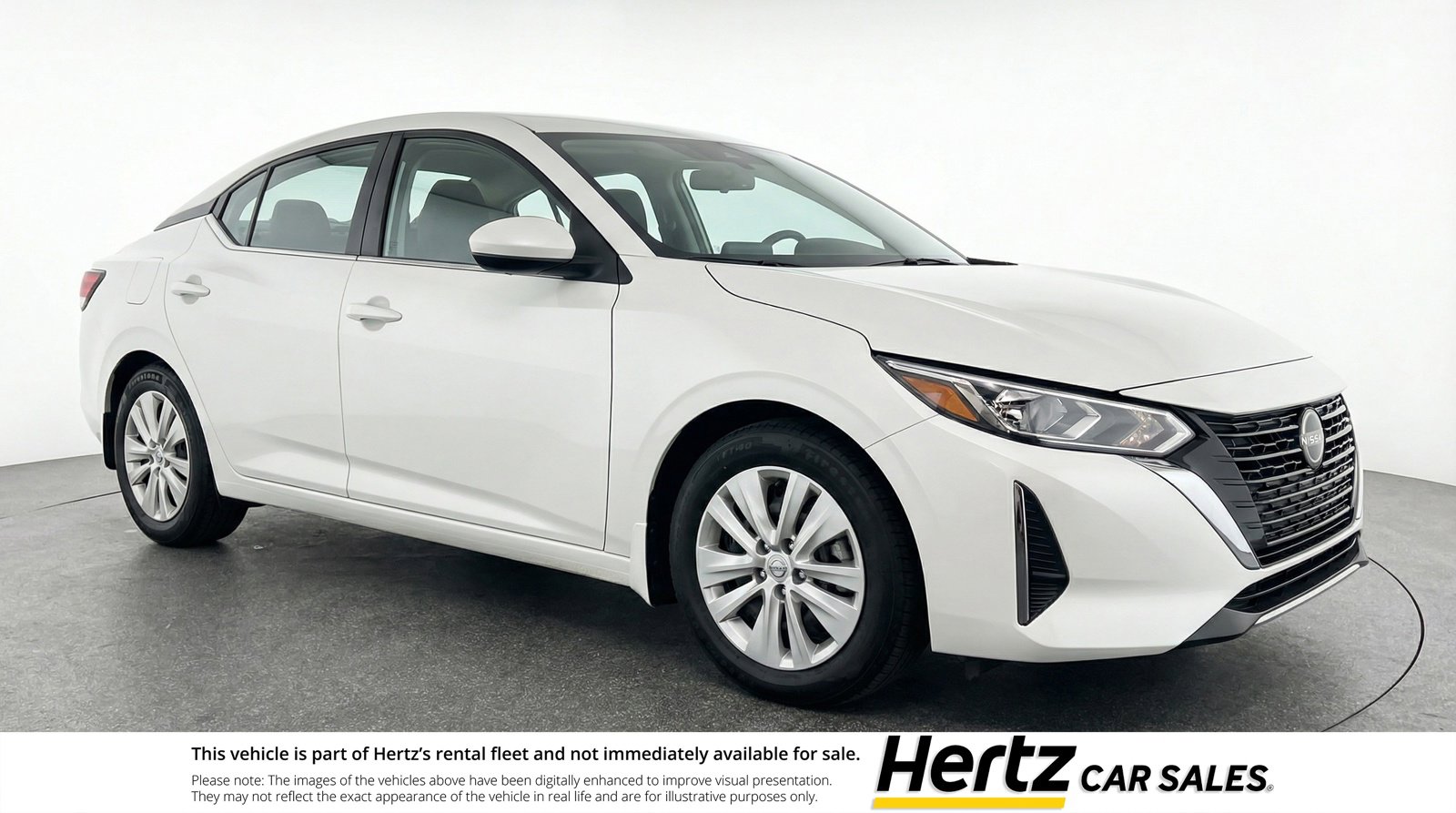 Used 2025 Nissan Sentra S FWD image 1