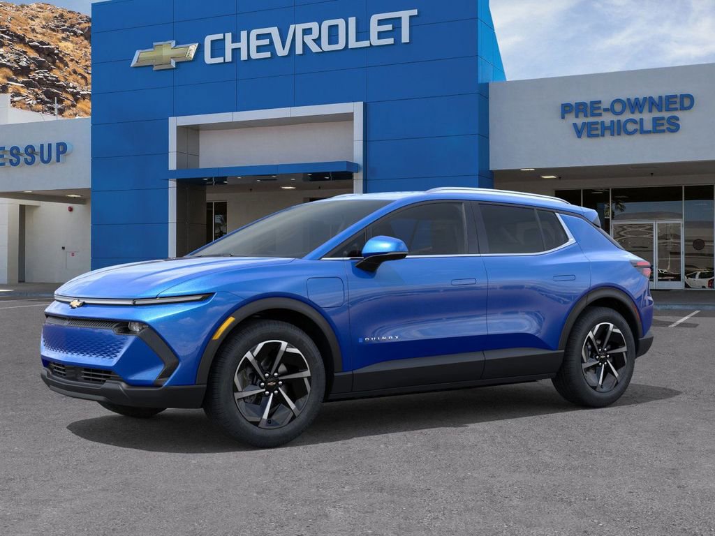 New 2026 Chevrolet Equinox EV LT image 2