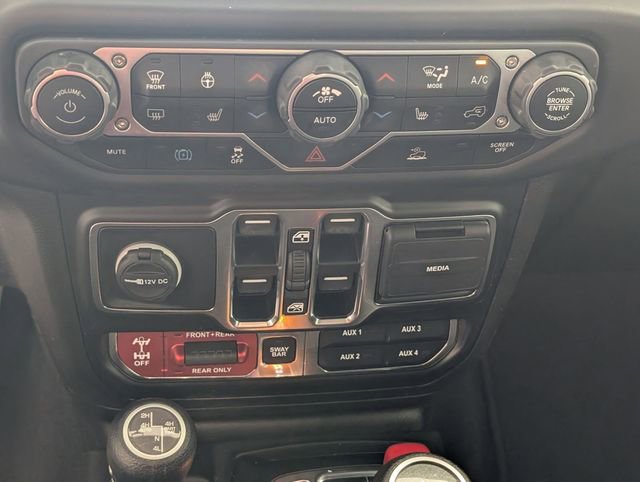 Used 2022 Jeep Wrangler Unlimited Rubicon 4xe w/ Cold Weather Group image 21