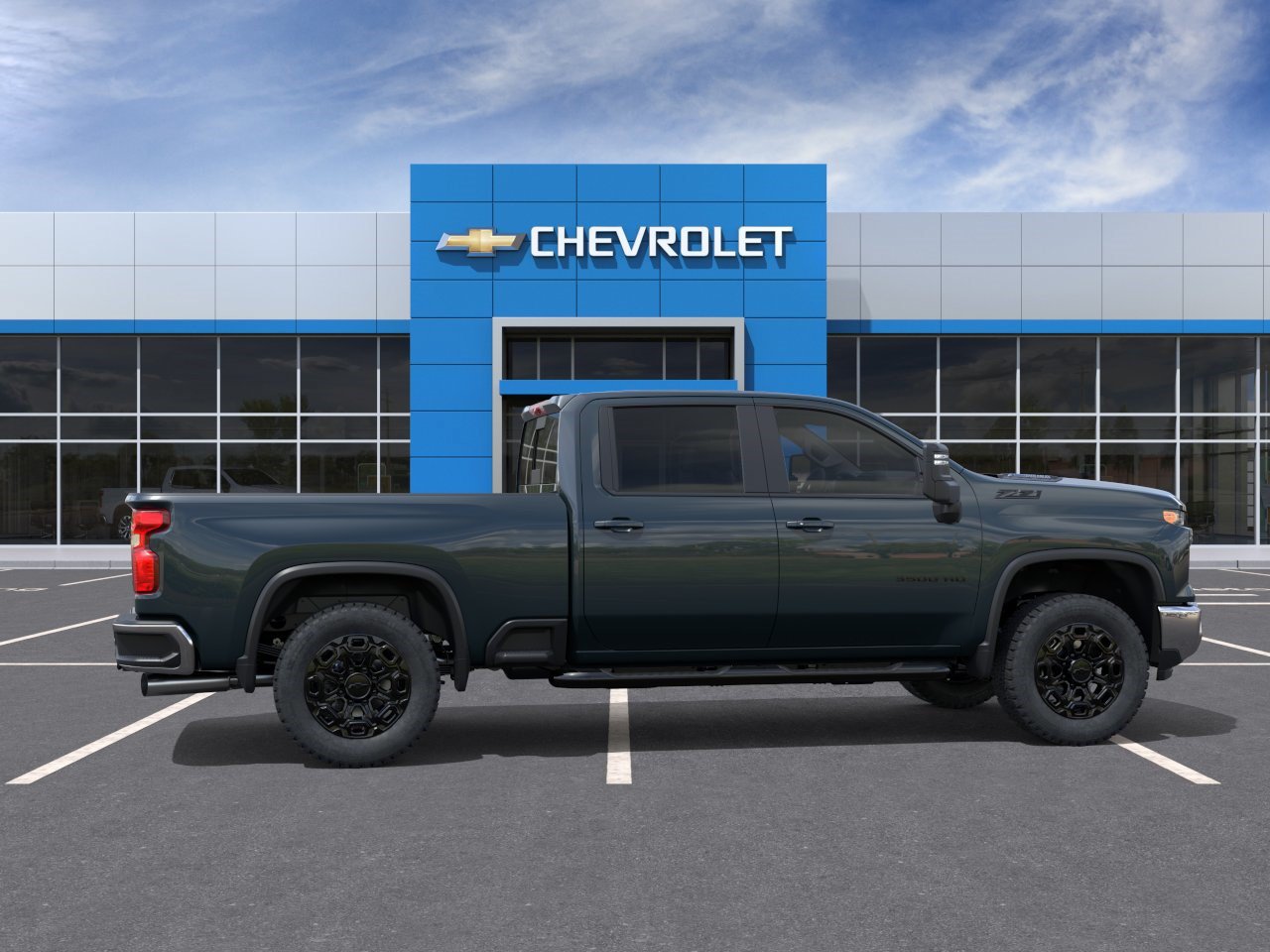 New 2026 Chevrolet Silverado 3500 LT w/ All Star Edition AWD/4WD image 5