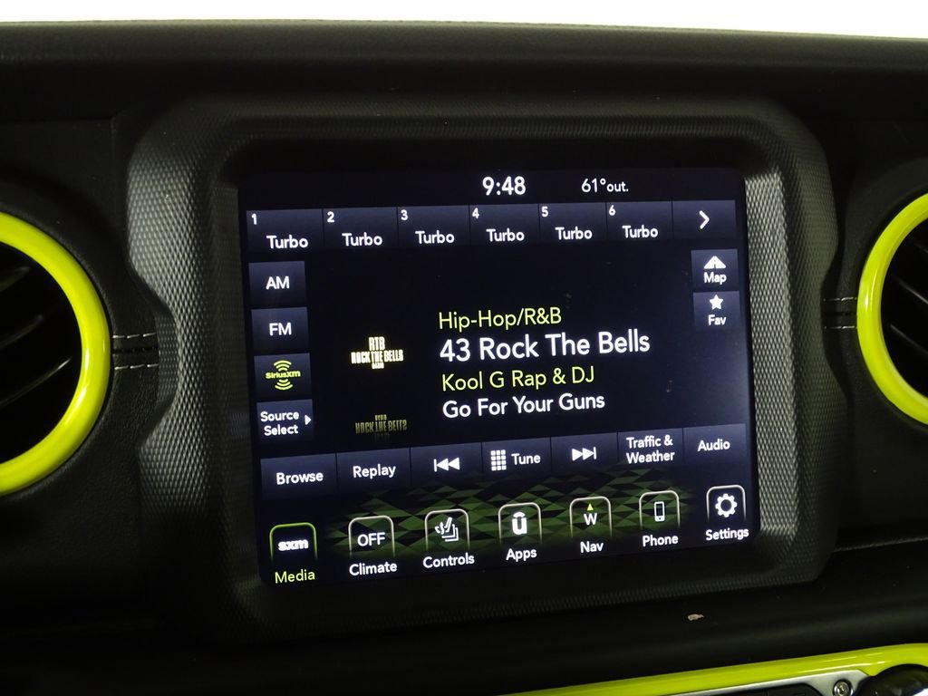 Used 2023 Jeep Wrangler Unlimited Sahara w/ Cold Weather Group image 32