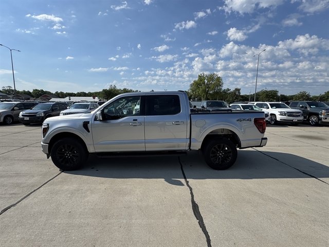 New 2025 Ford F150 Lariat w/ Equipment Group 501A Mid image 8