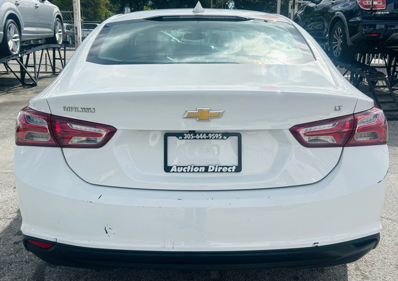 Used 2021 Chevrolet Malibu LT image 4