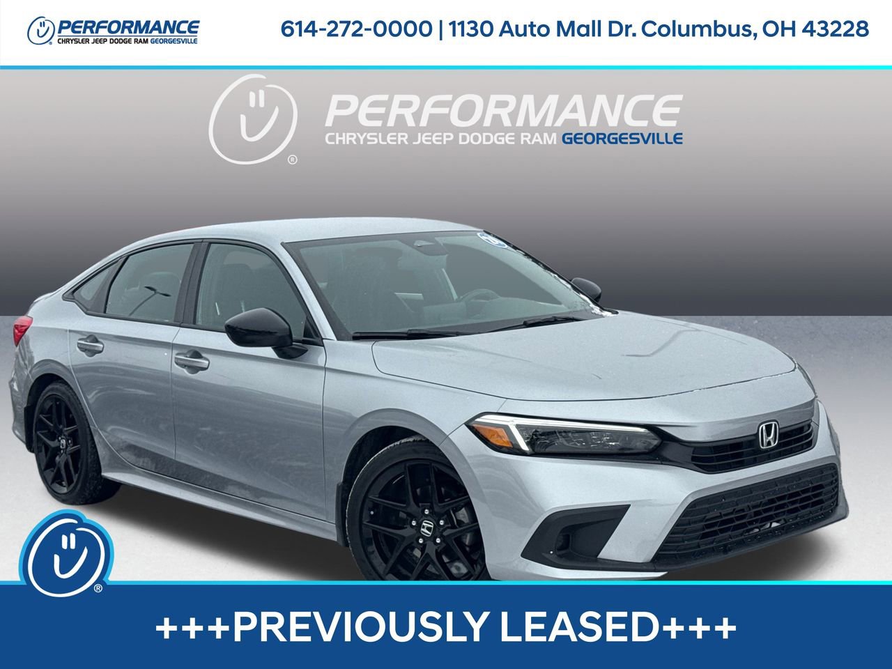 Used 2024 Honda Civic Sport