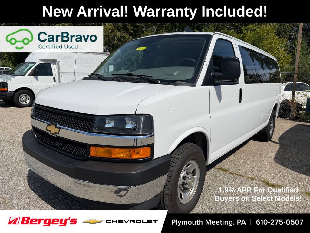 Used 2024 Chevrolet Express 3500 LT w/ LT Preferred Equipment Group RWD video 1