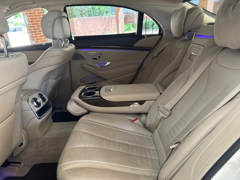 Used 2017 Mercedes-Benz S 550 4MATIC Sedan image 33