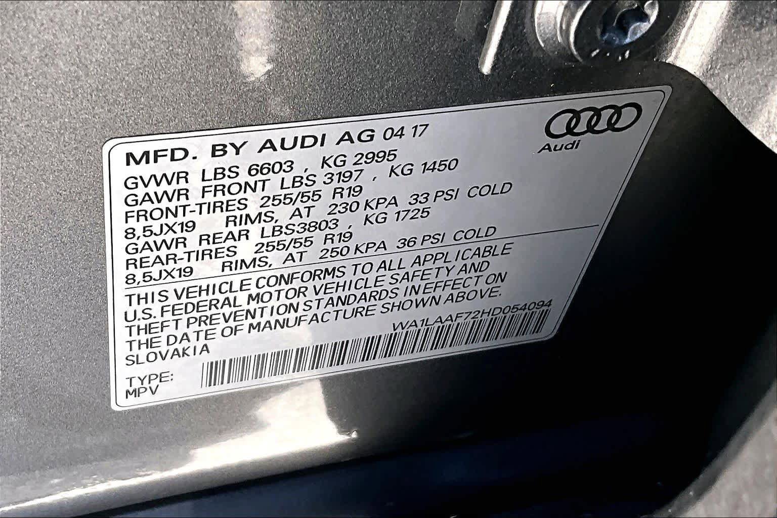 Used 2017 Audi Q7 3.0T Premium Plus AWD/4WD image 35