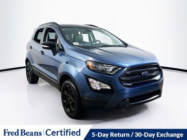 Used 2021 Ford EcoSport SES w/ Interior Protection Package