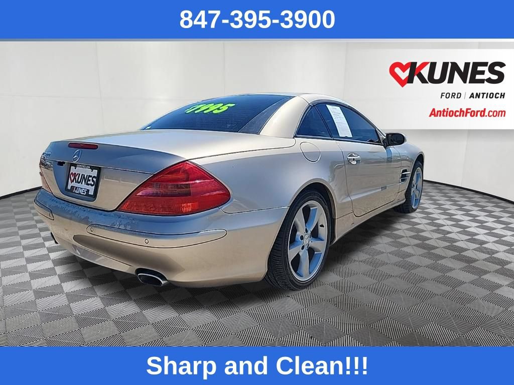 Used 2005 Mercedes-Benz SL 500 image 7