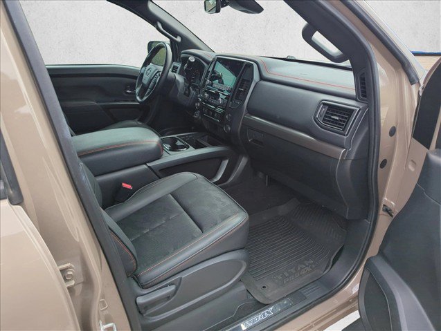 Used 2024 Nissan Titan PRO-4X w/ Off Road Protection Package AWD/4WD image 24