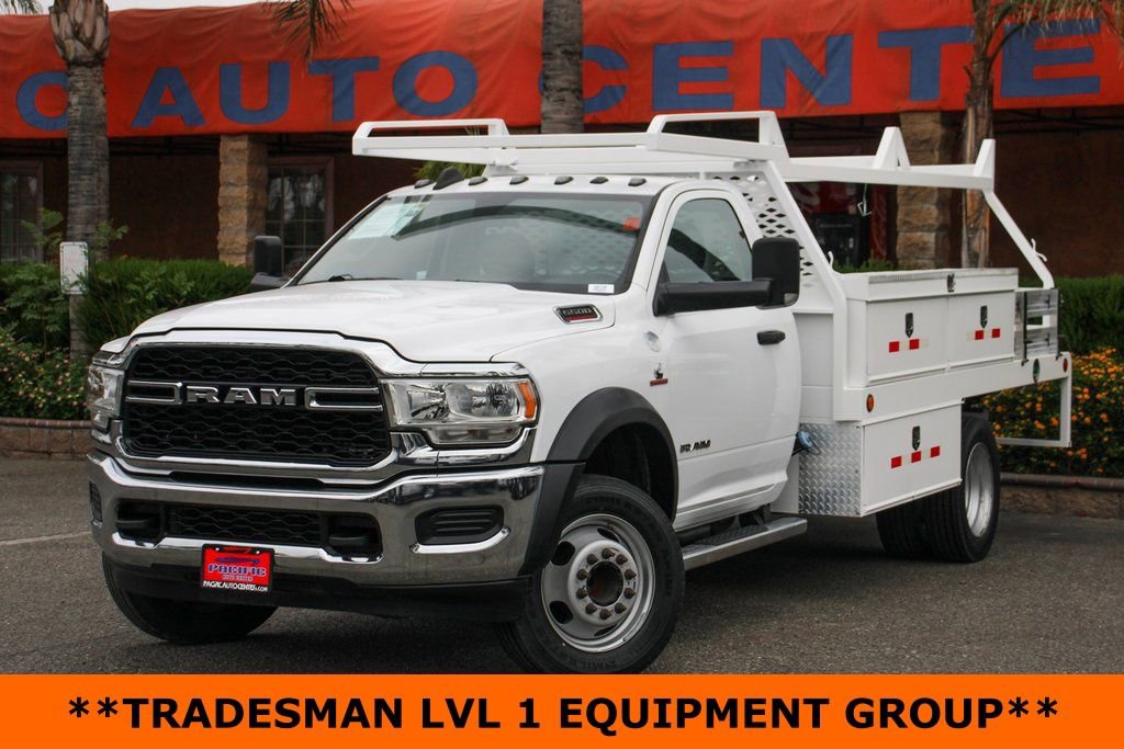 Used 2020 RAM 5500 Tradesman w/ Ambulance Prep Group image 4