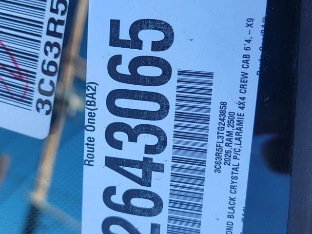 New 2026 RAM 2500 Laramie image 39