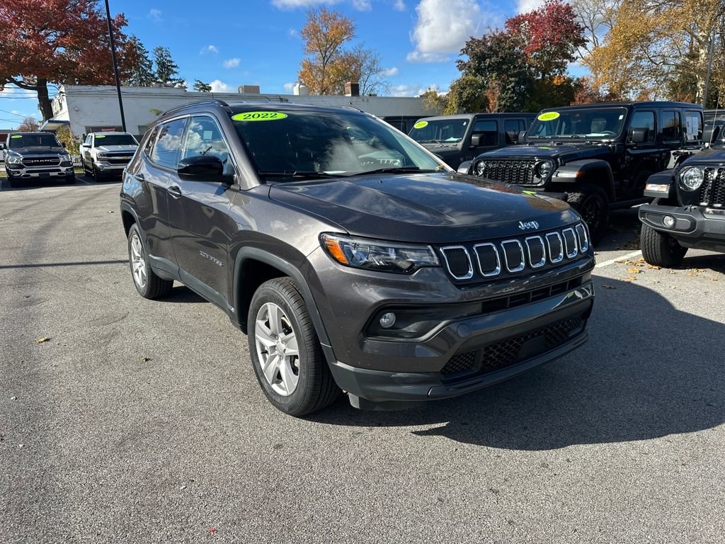 Certified 2022 Jeep Compass Latitude w/ Convenience Group image 4