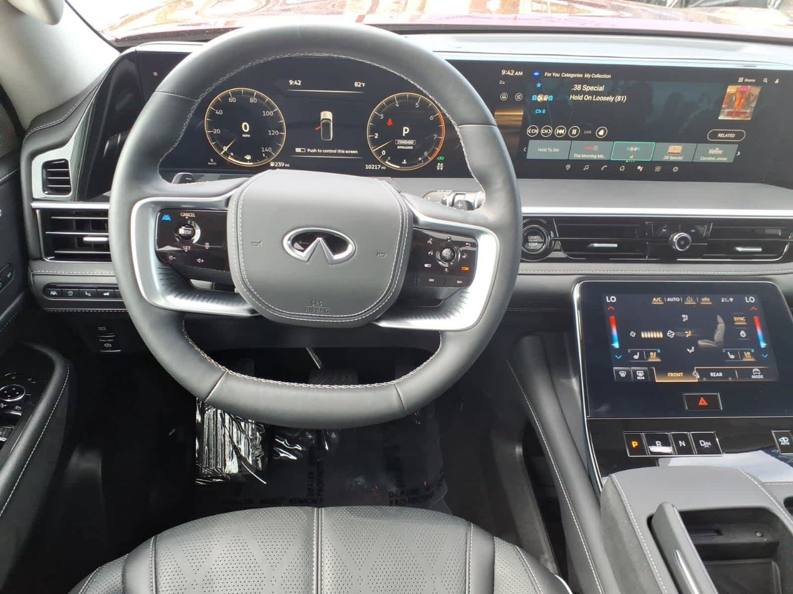 Certified 2025 INFINITI QX80 Sensory AWD/4WD image 14