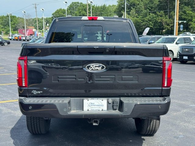 Certified 2024 Ford F150 Platinum w/ Equipment Group 702A High AWD/4WD image 4