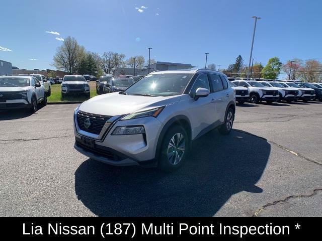 Certified 2023 Nissan Rogue SV w/ SV Premium B Package AWD/4WD image 8