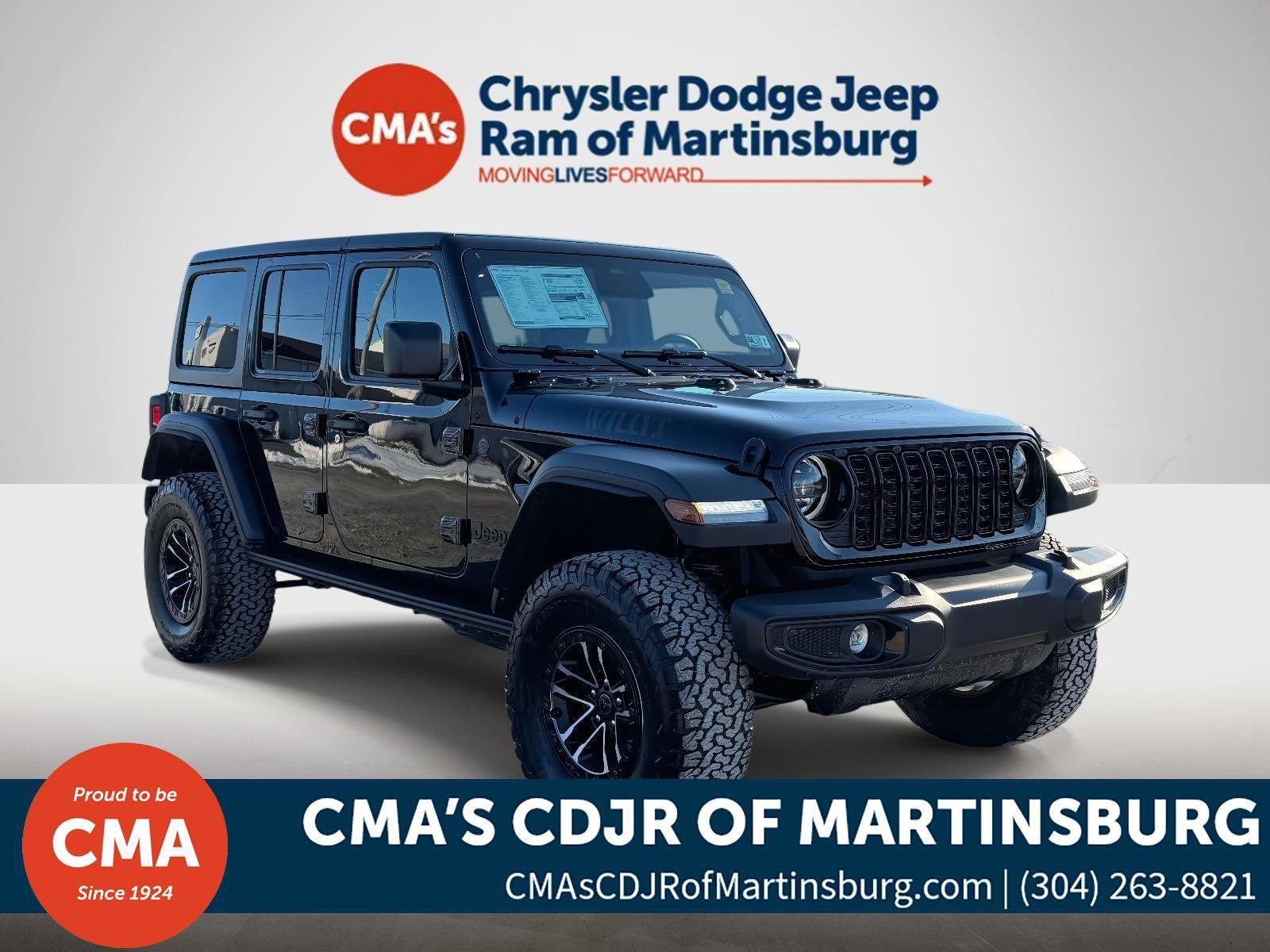 New 2026 Jeep Wrangler Unlimited Sport AWD/4WD video 1