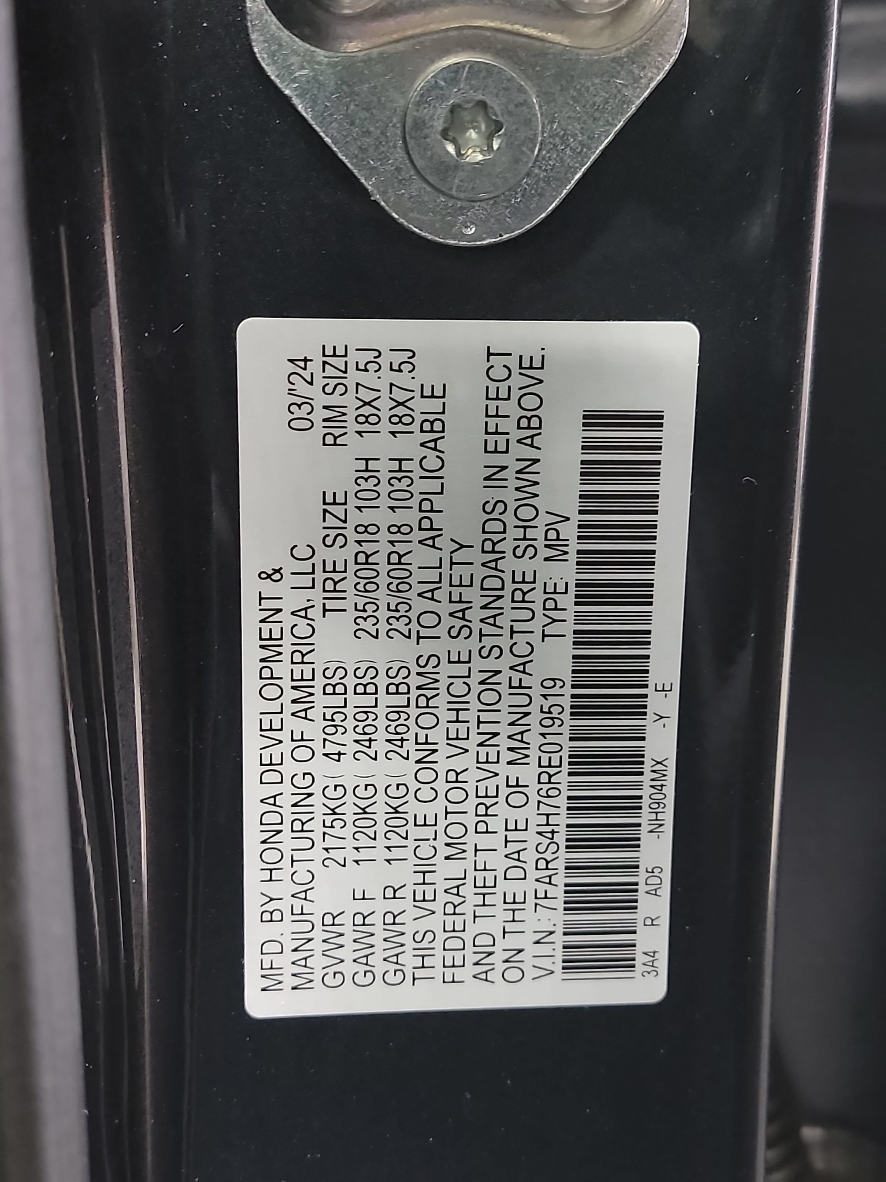 Used 2024 Honda CR-V EX-L image 33