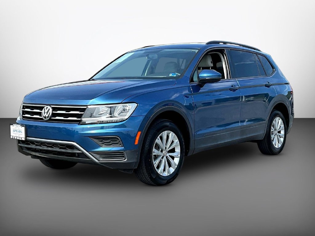 Used 2019 Volkswagen Tiguan S w/ Driver Assistance Package AWD/4WD image 3