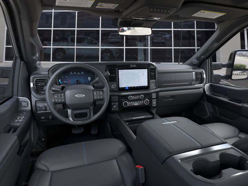 New 2025 Ford F250 Platinum image 9