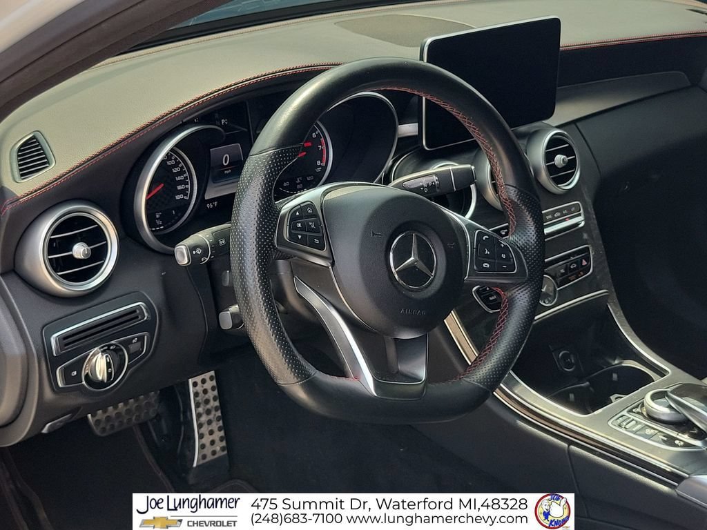 Used 2016 Mercedes-Benz C 450 AMG image 10