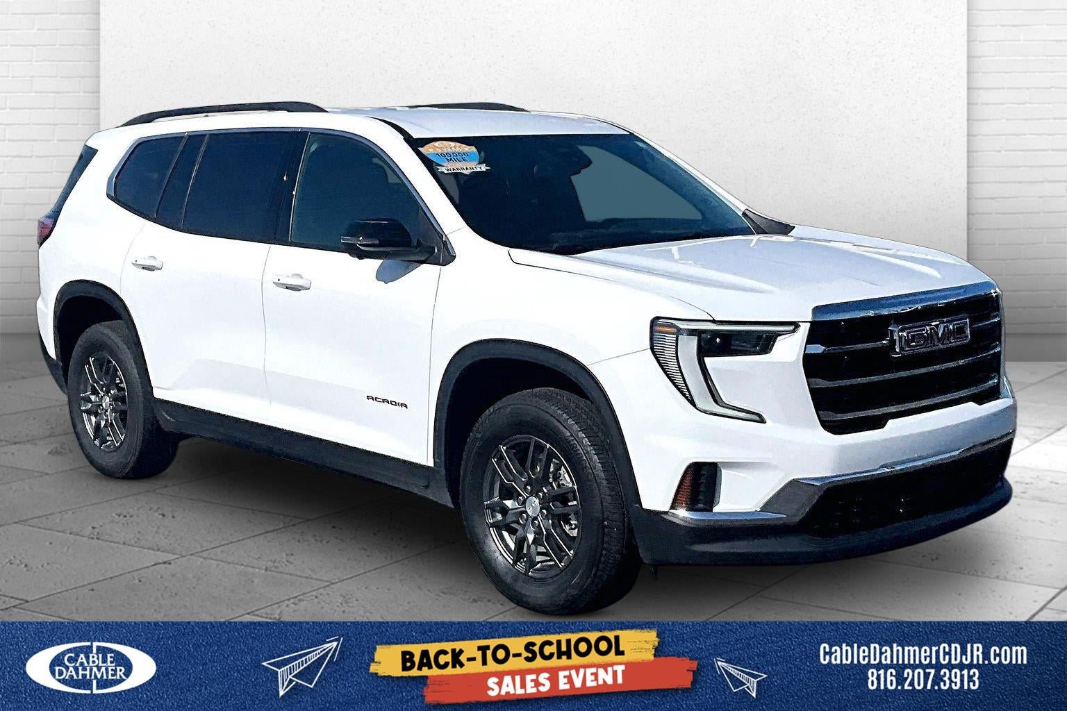 Used 2025 GMC Acadia Elevation