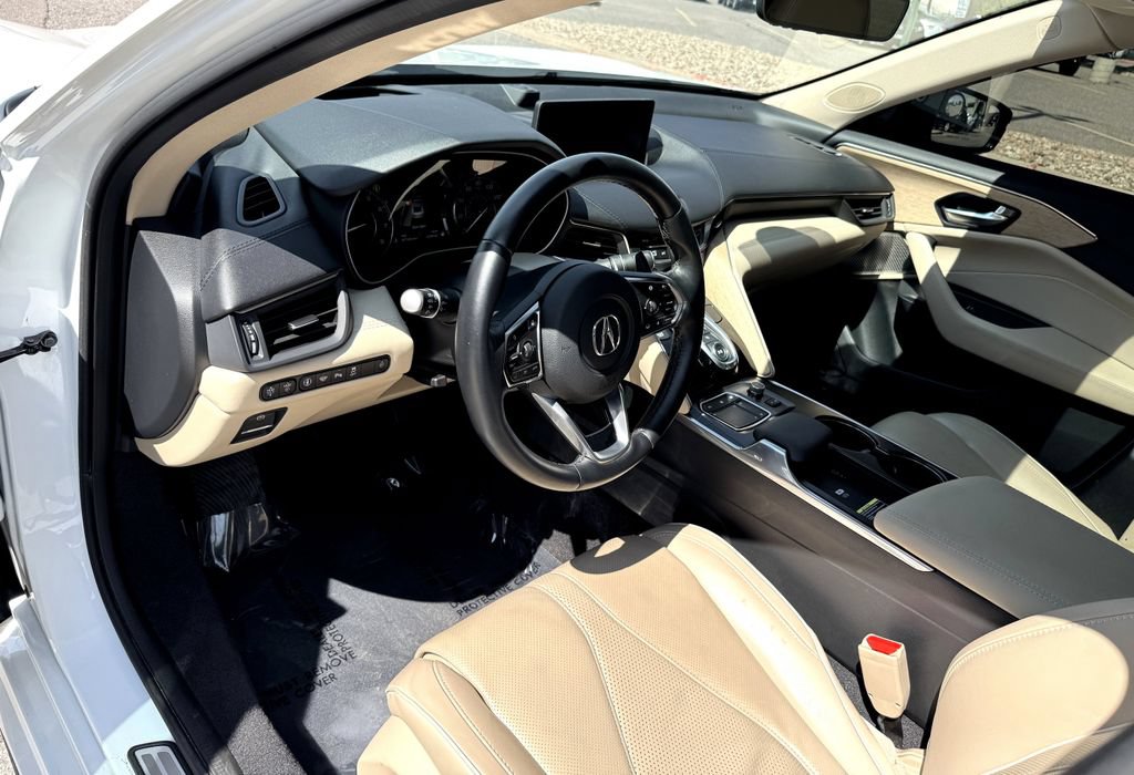 Used 2023 Acura TLX w/ Advance Package AWD/4WD image 21