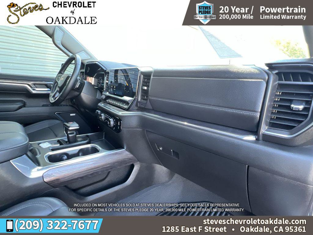 Certified 2023 Chevrolet Silverado 1500 LTZ w/ LTZ Premium Package AWD/4WD image 33