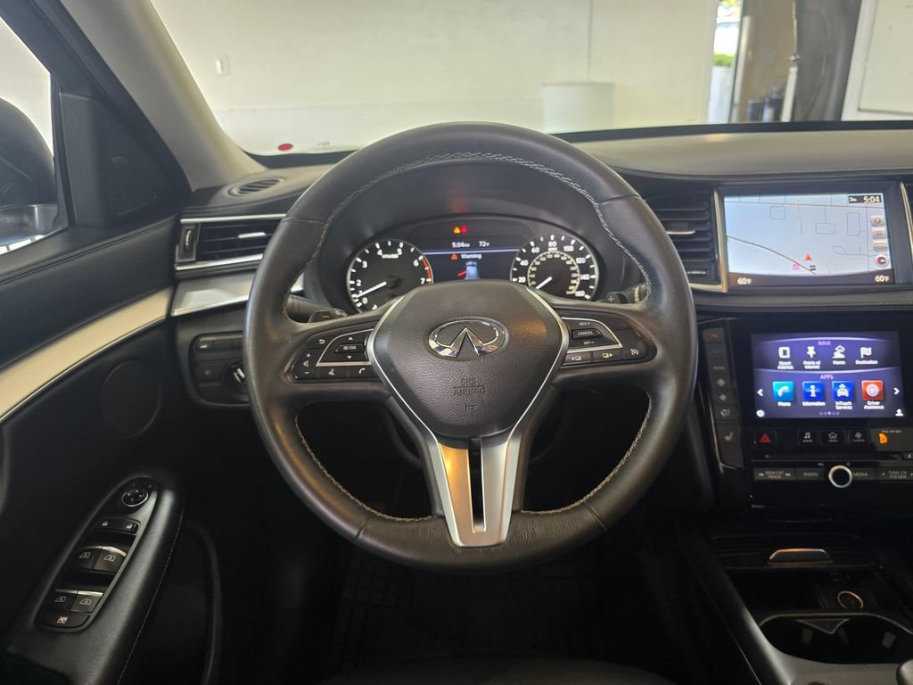 Used 2019 INFINITI QX50 Luxe w/ Navigation Package AWD/4WD image 10
